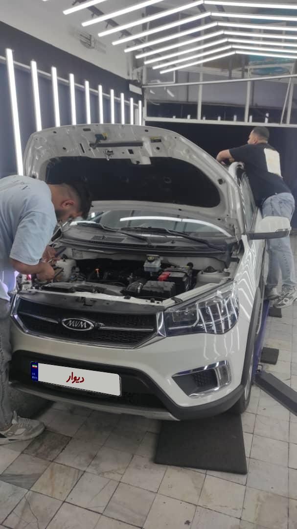 ام وی ام X22 دنده ای اسپرت اکسلنت - 2022