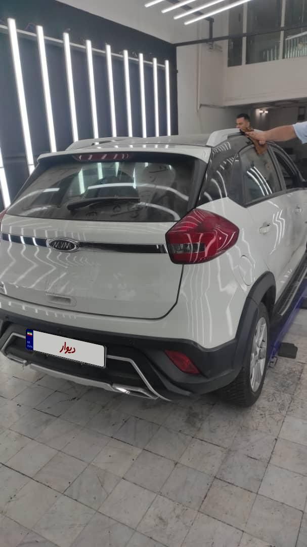 ام وی ام X22 دنده ای اسپرت اکسلنت - 2022