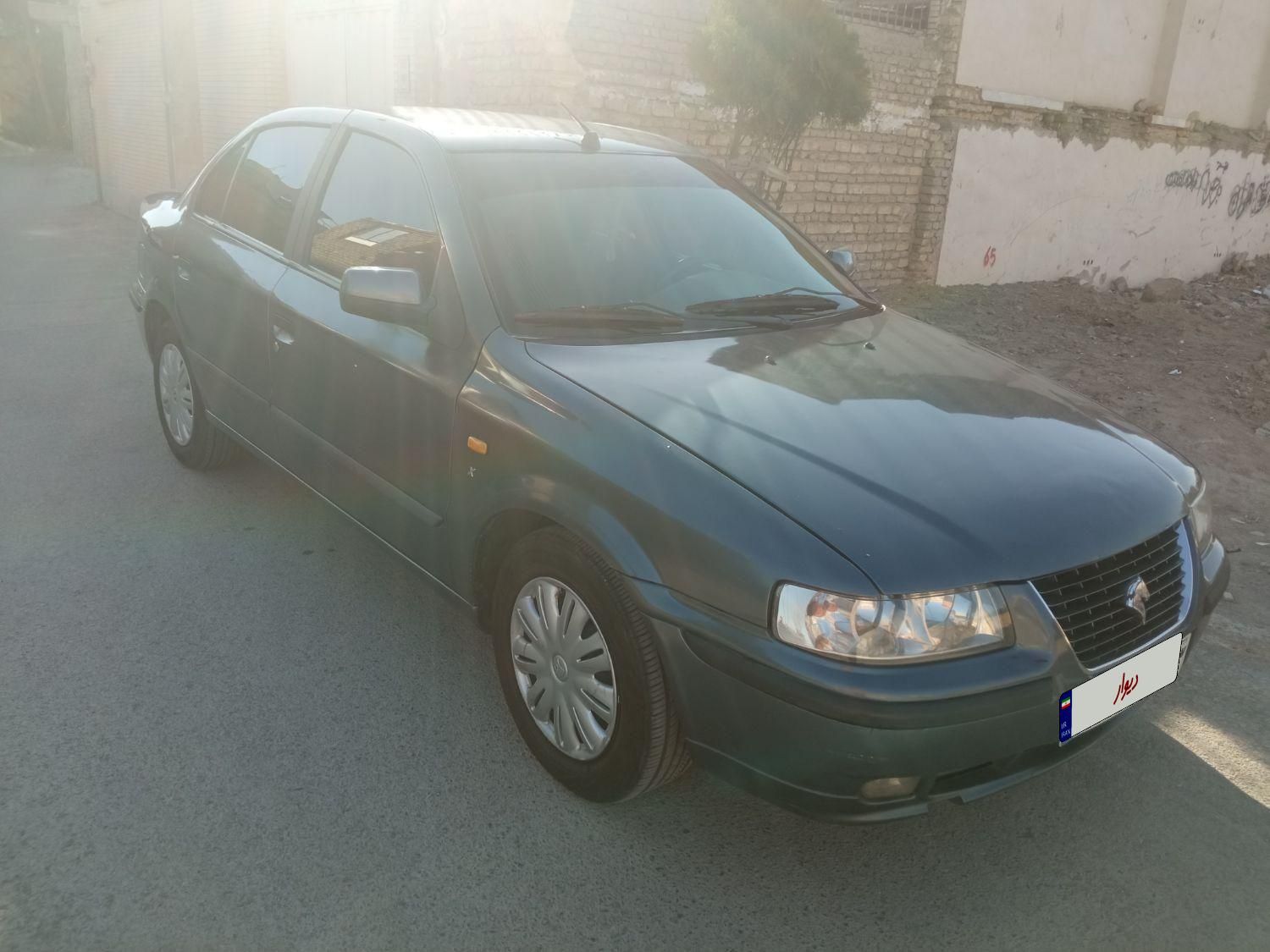 سمند LX XU7 - 1396