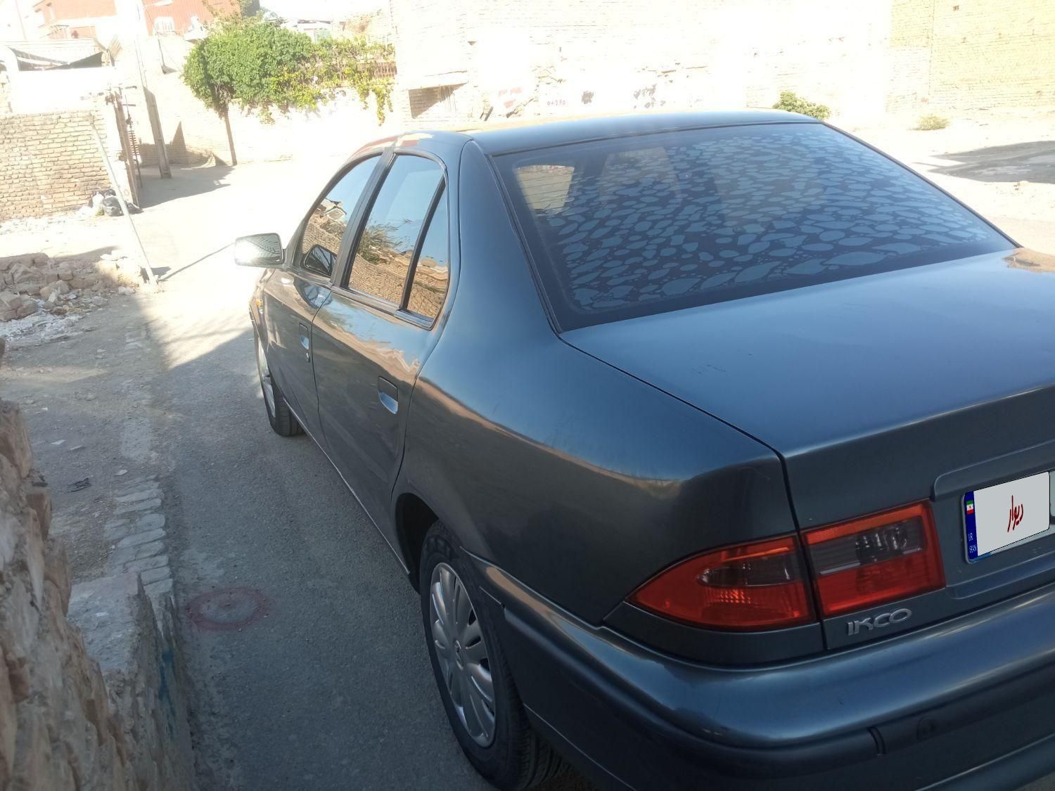 سمند LX XU7 - 1396