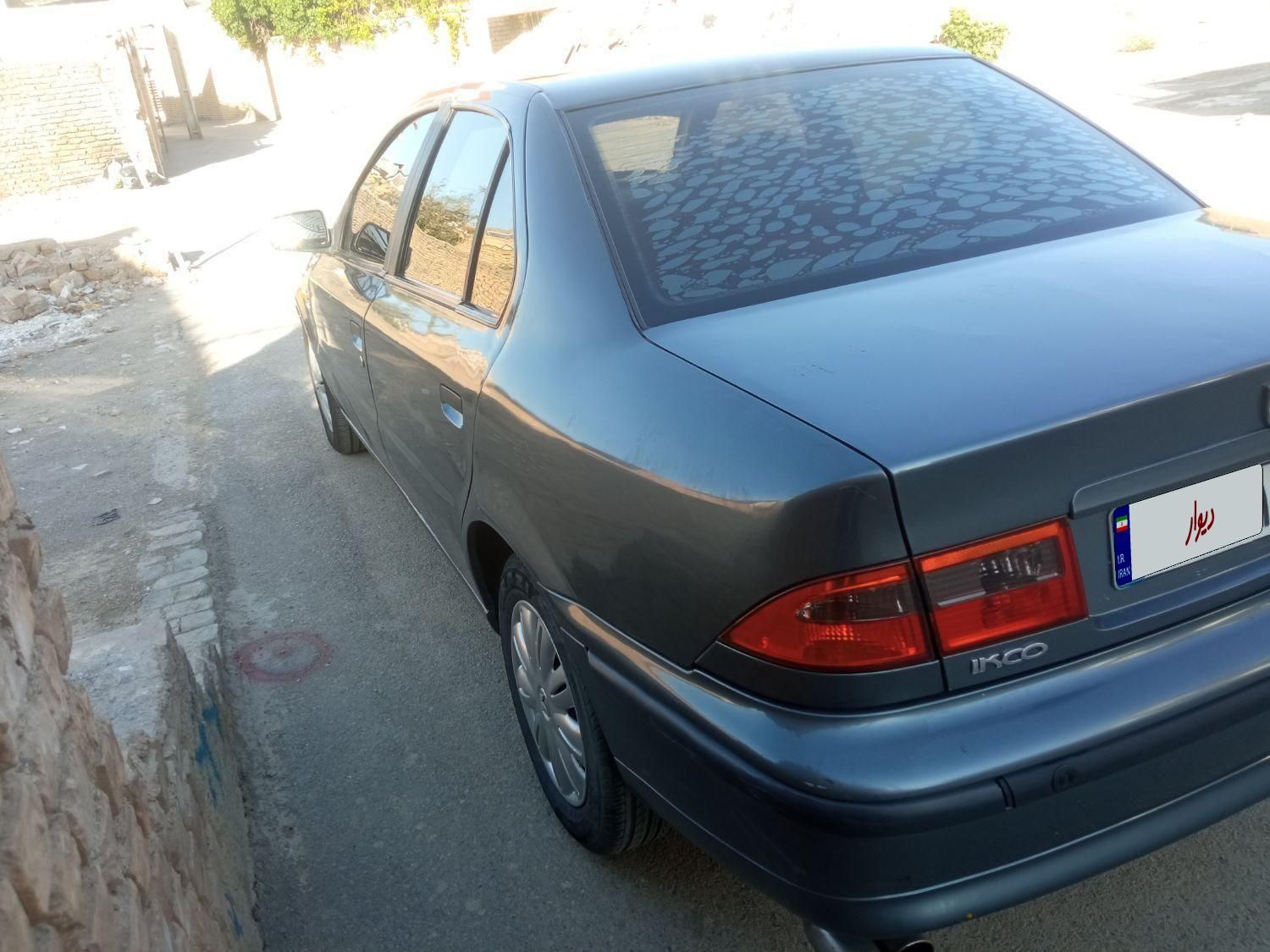 سمند LX XU7 - 1396