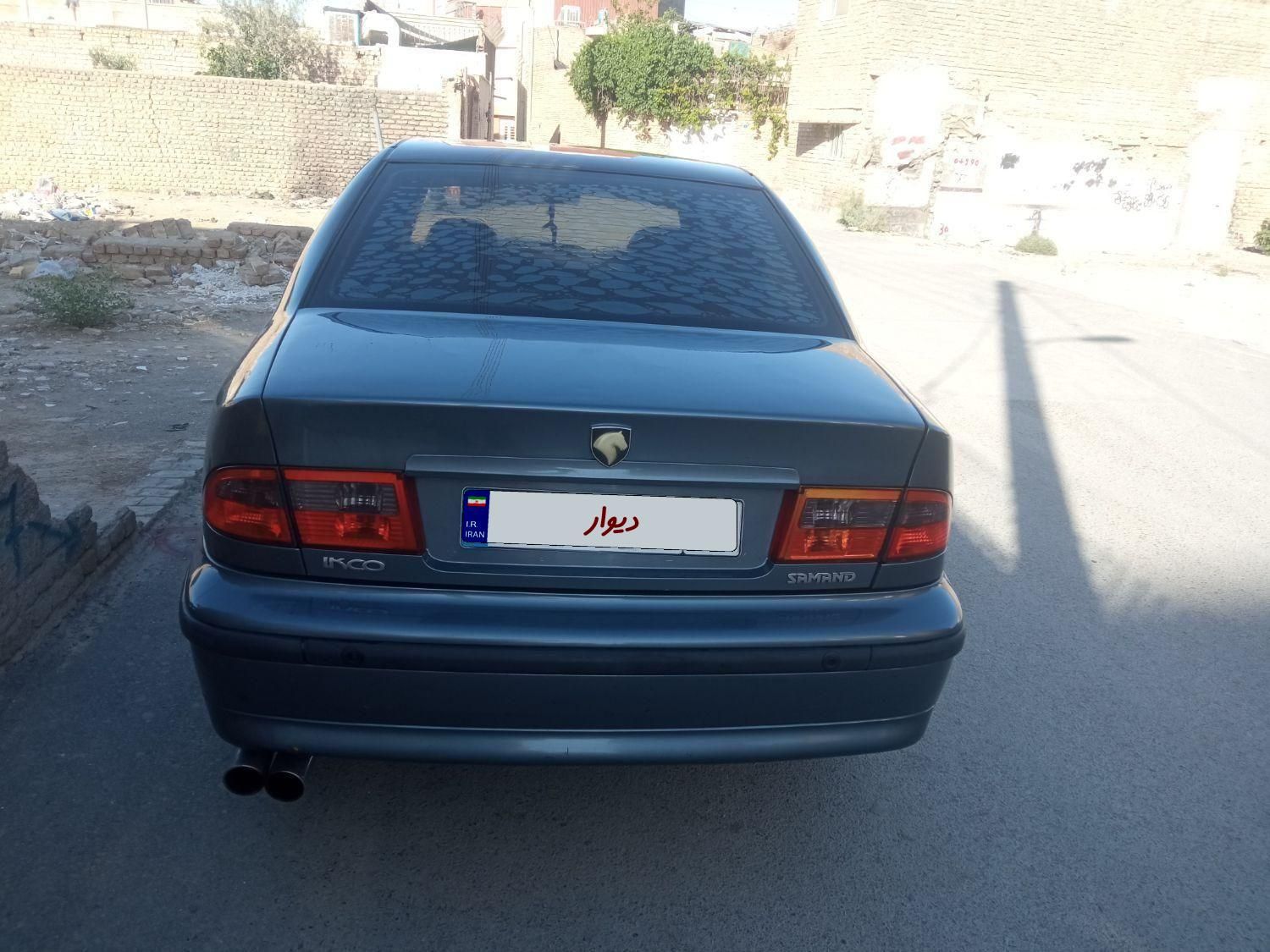 سمند LX XU7 - 1396