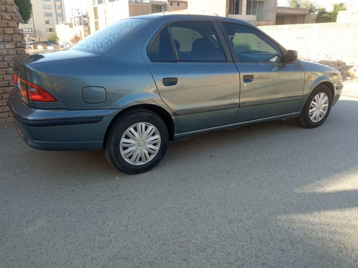 سمند LX XU7 - 1396