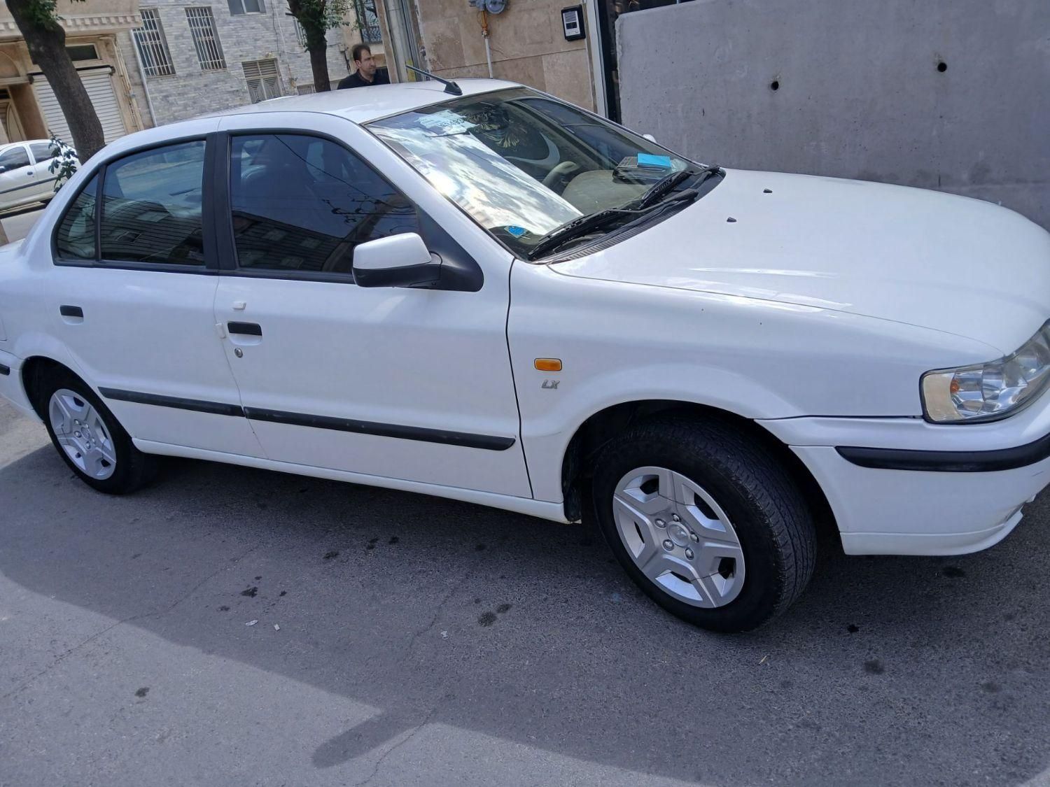 سمند LX XU7 - 1400