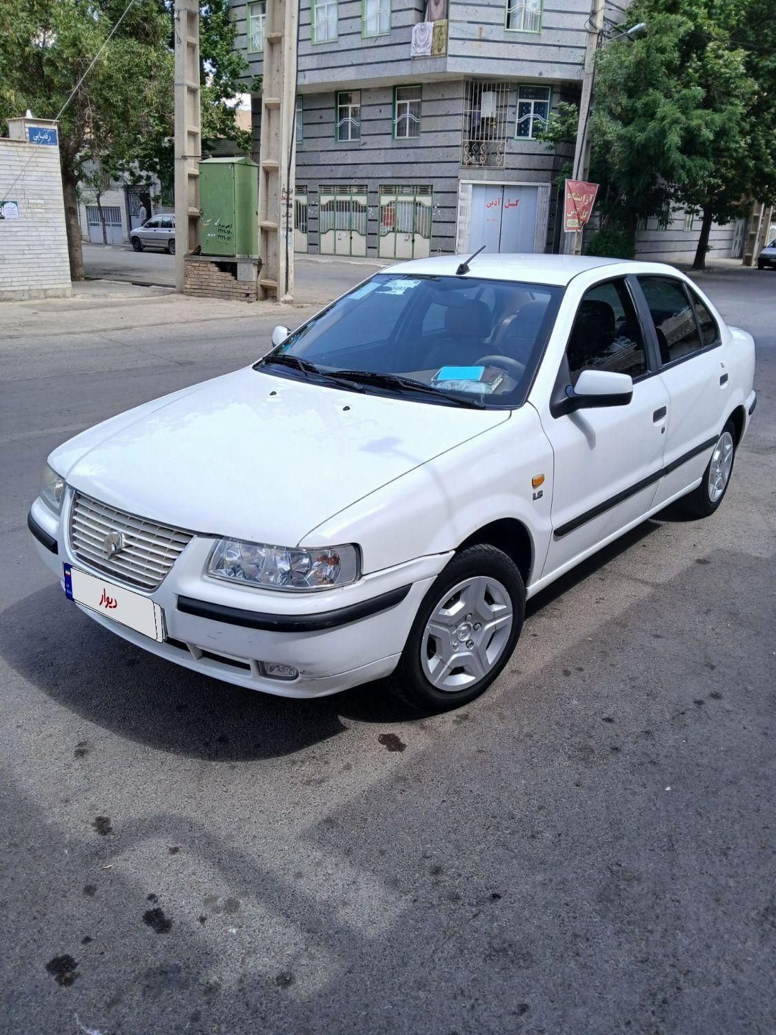 سمند LX XU7 - 1400