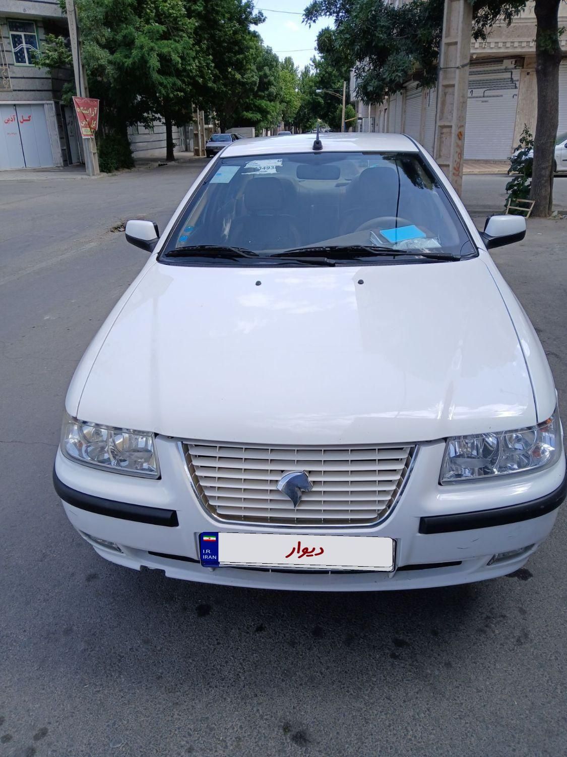 سمند LX XU7 - 1400