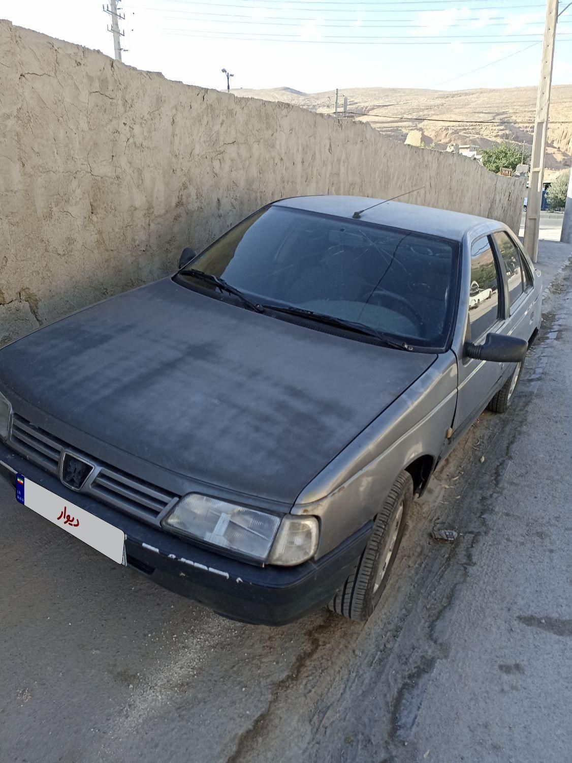 پژو 405 GLX - 1387