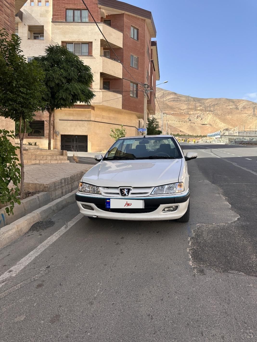 پژو پارس سال - 1393