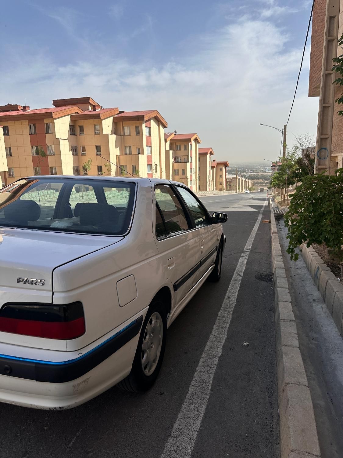 پژو پارس سال - 1393