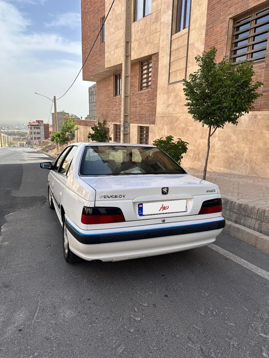 پژو پارس سال - 1393