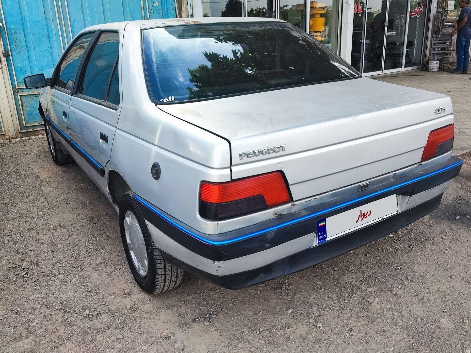 پژو 405 GLX - 1389