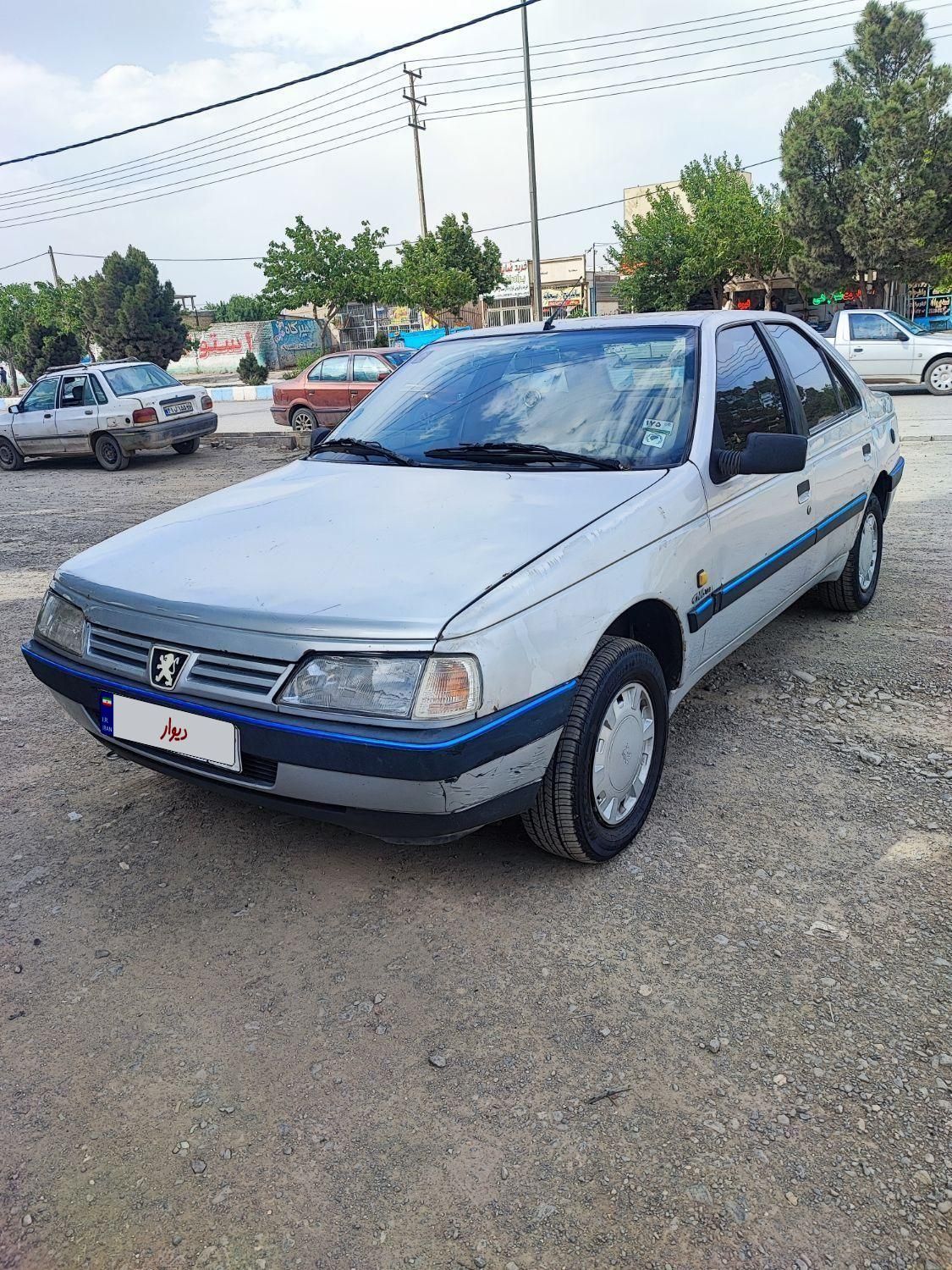 پژو 405 GLX - 1389