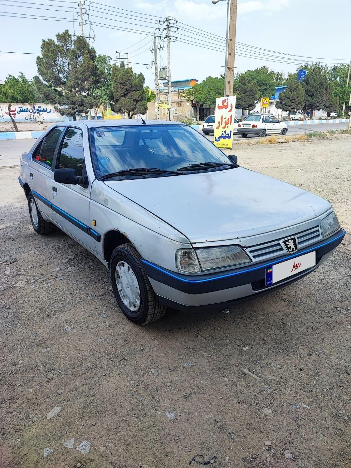 پژو 405 GLX - 1389