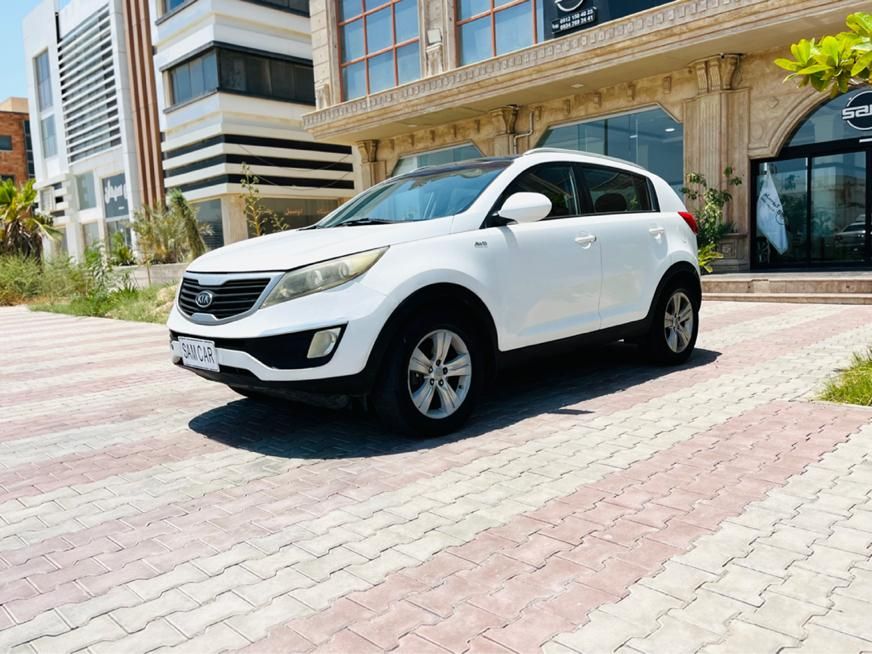 کیا اسپورتیج 4 سیلندر 2400cc - 2011