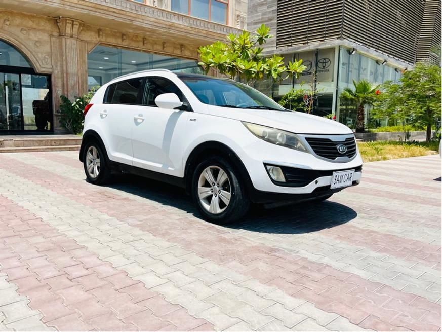 کیا اسپورتیج 4 سیلندر 2400cc - 2011