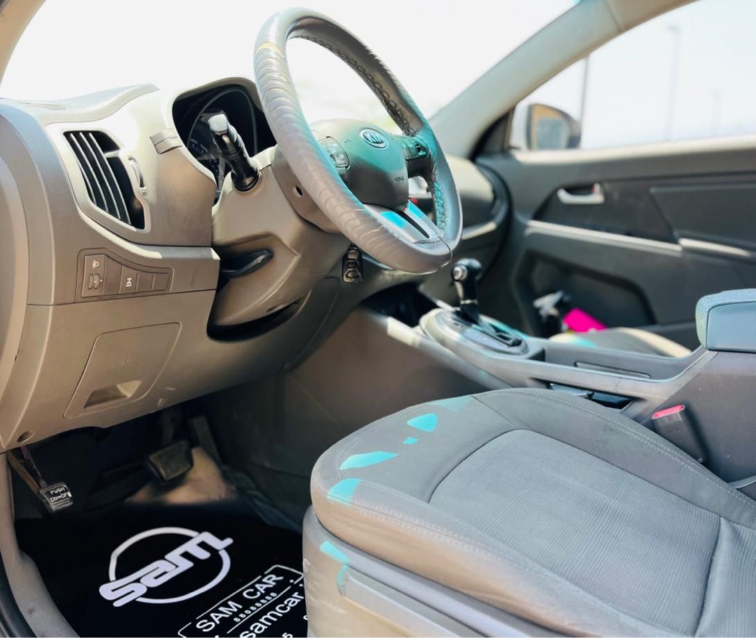 کیا اسپورتیج 4 سیلندر 2400cc - 2011