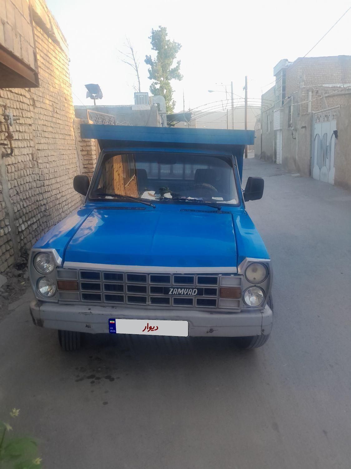 خودرو زامیاد، وانت نیسانZ28 آگهی ann_18056939
