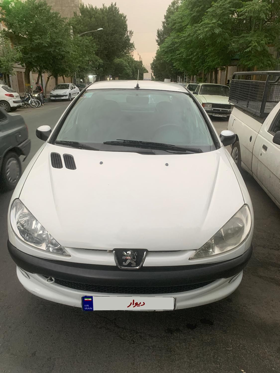 پژو 206 SD v8 - 1388