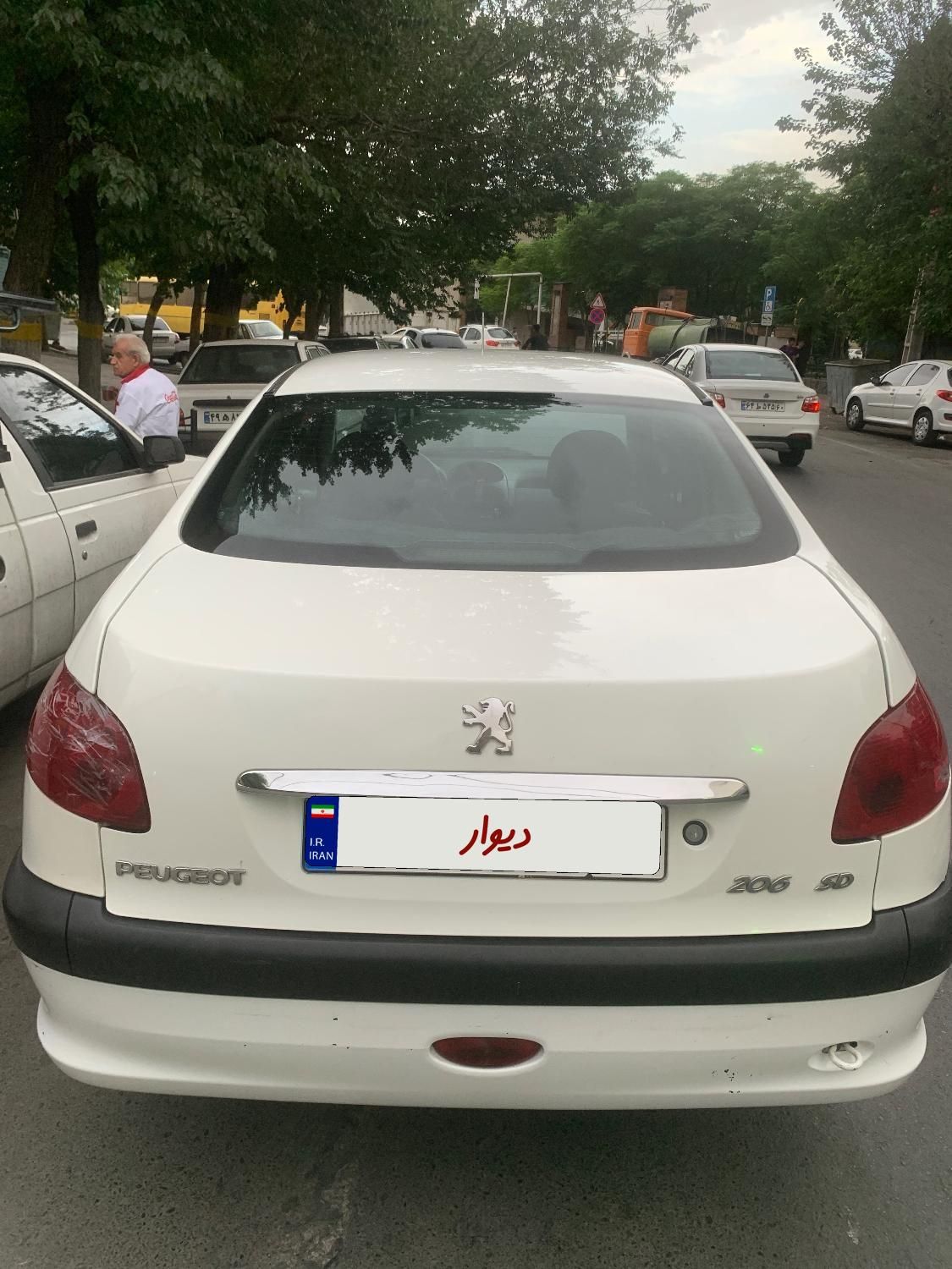 پژو 206 SD v8 - 1388