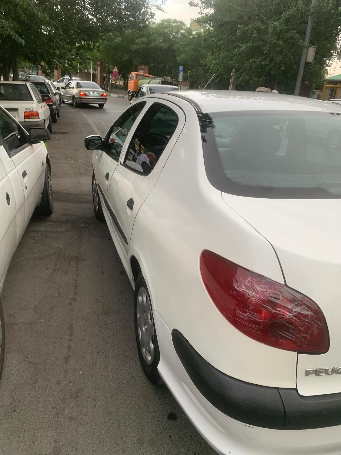 پژو 206 SD v8 - 1388