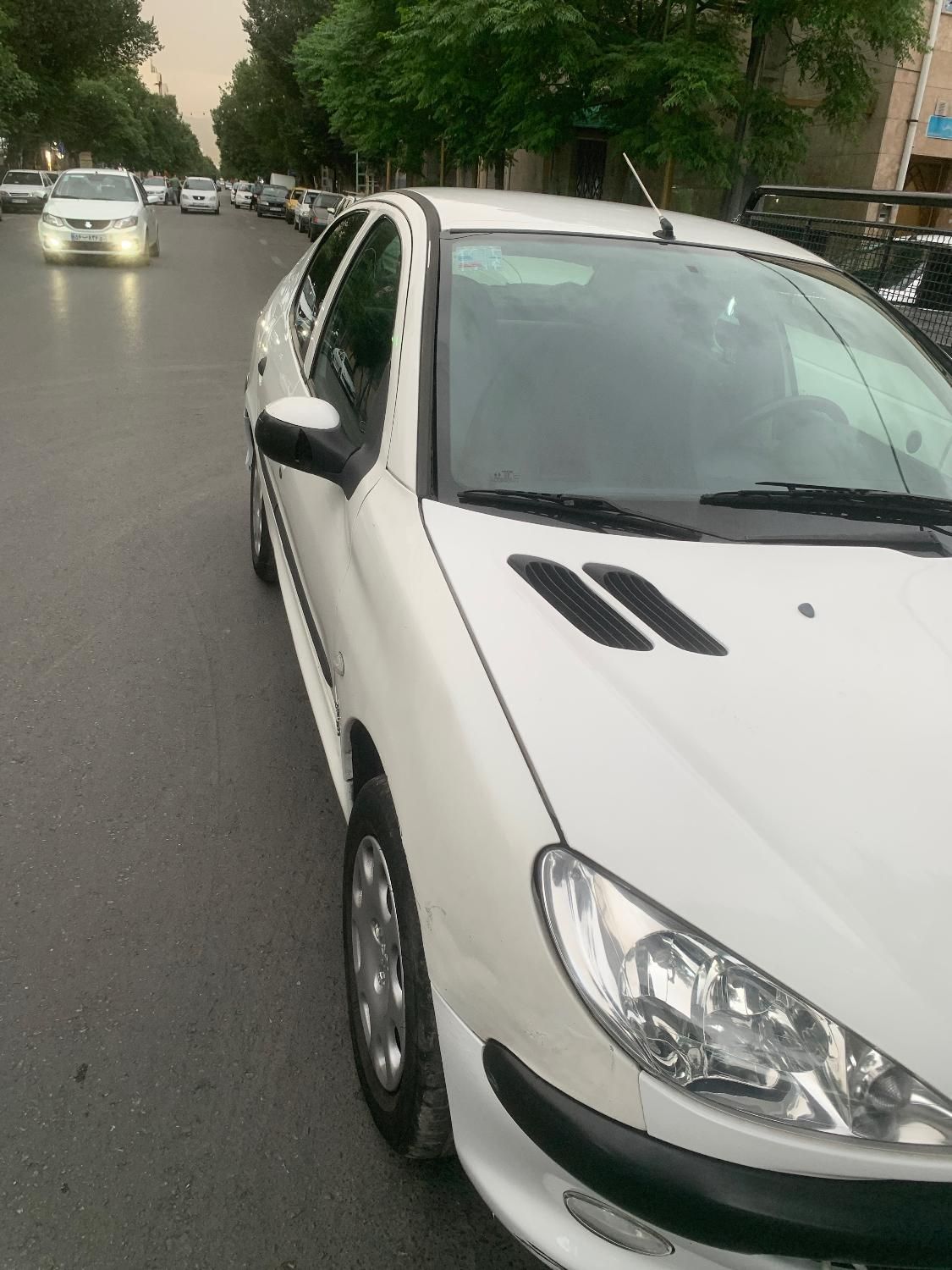 پژو 206 SD v8 - 1388