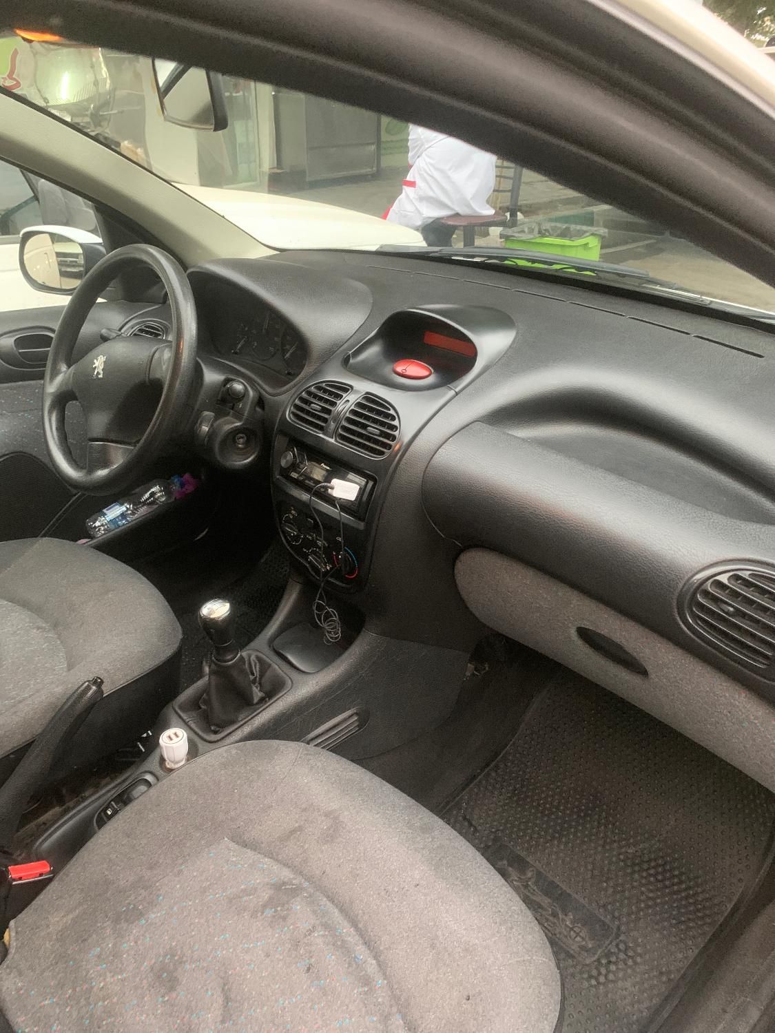 پژو 206 SD v8 - 1388