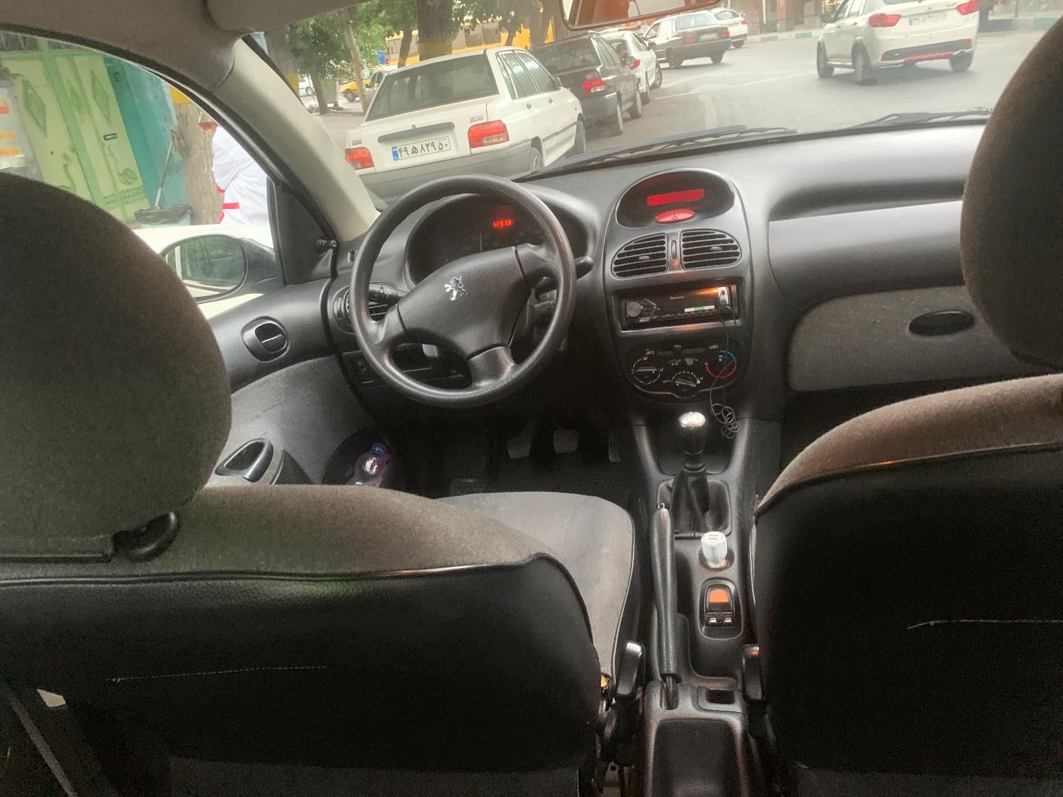 پژو 206 SD v8 - 1388