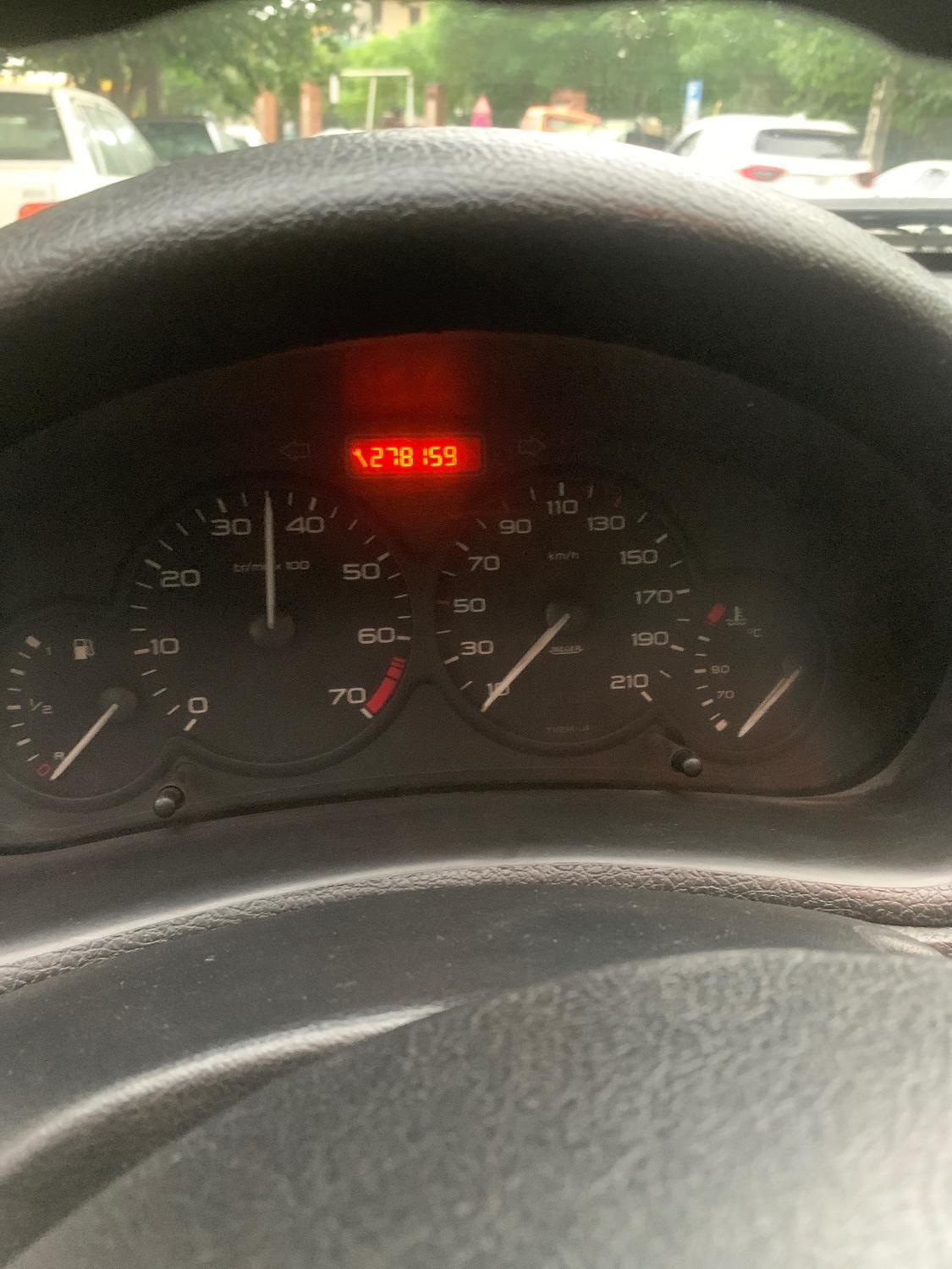 پژو 206 SD v8 - 1388
