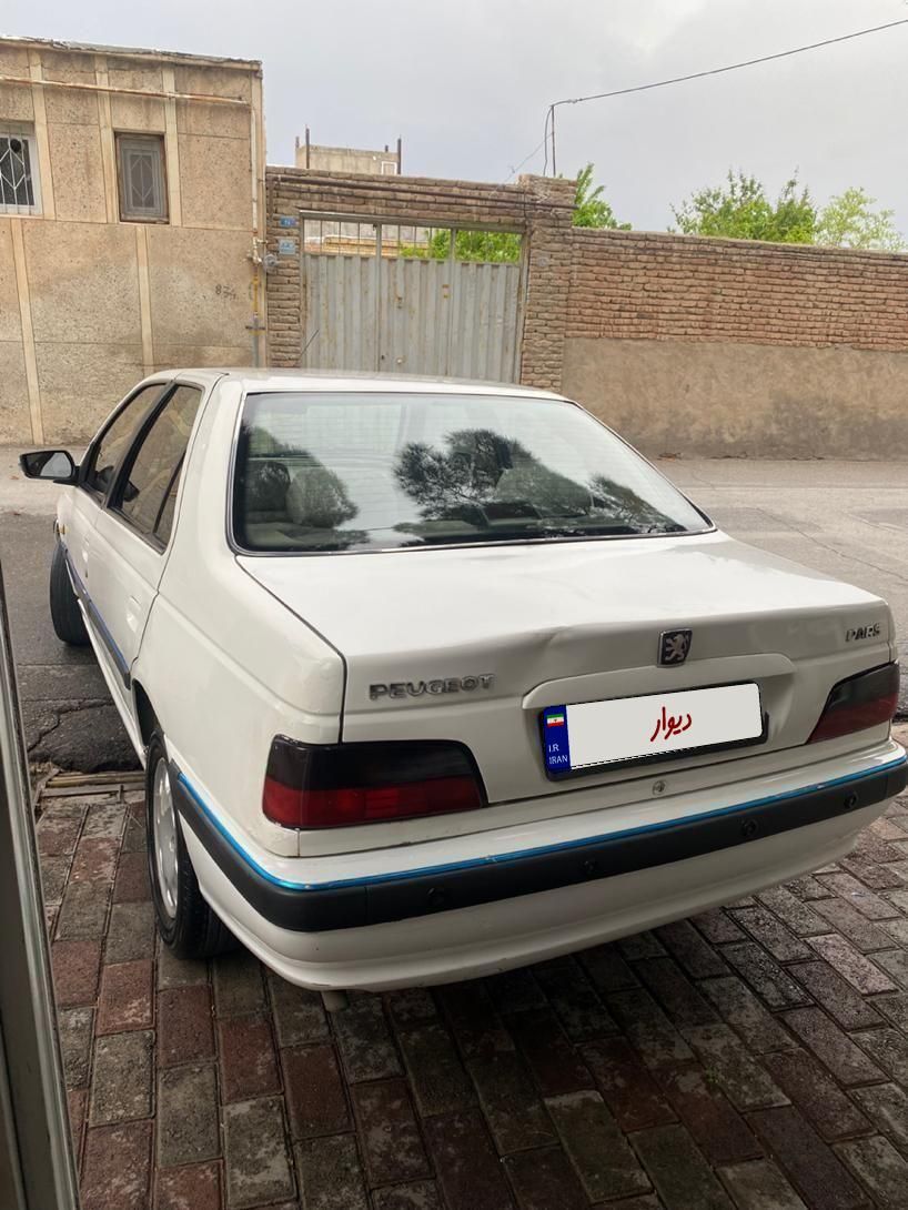 پژو پارس XU7ساده - 1390