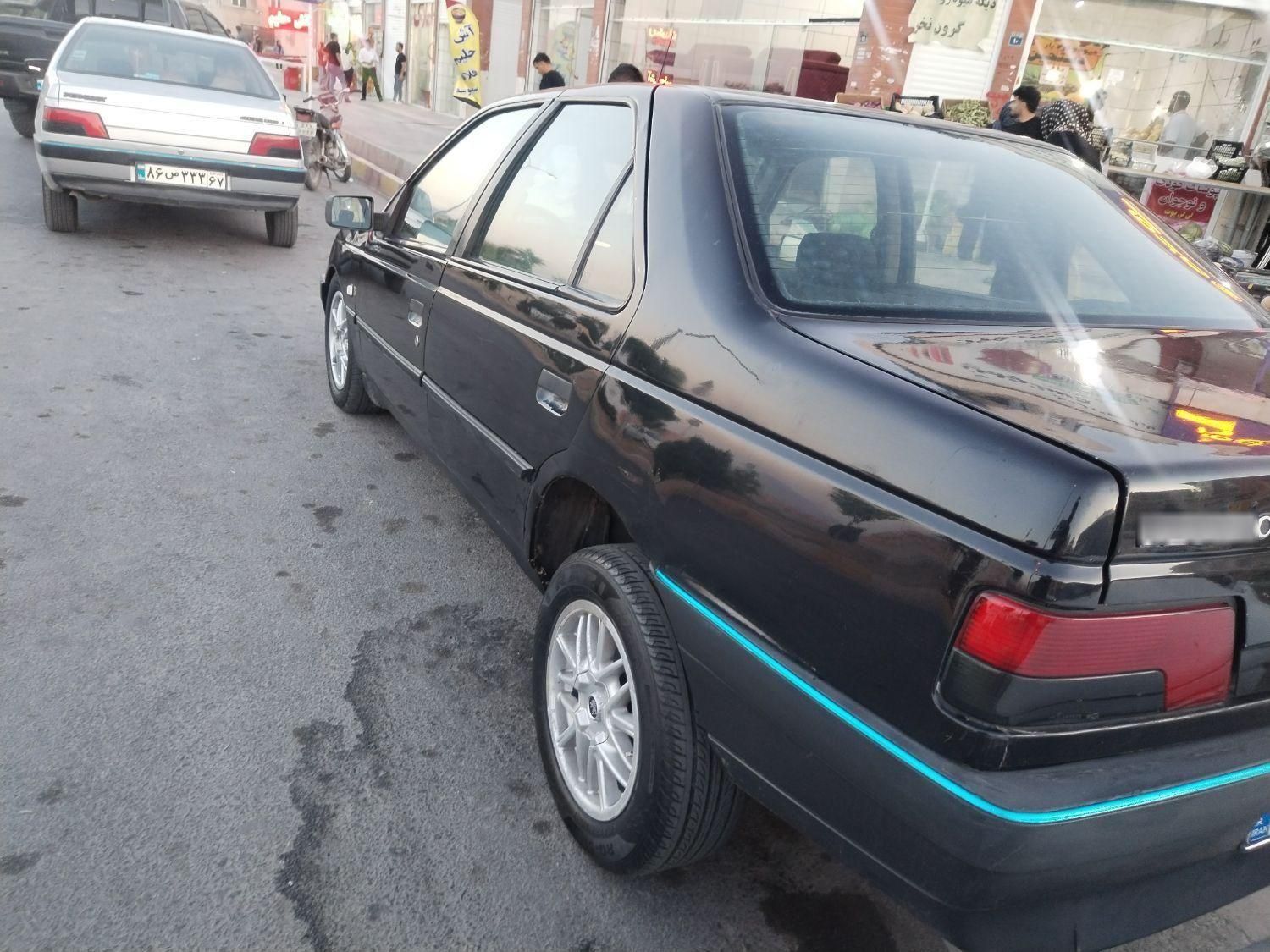 پژو 405 GLX - 1382