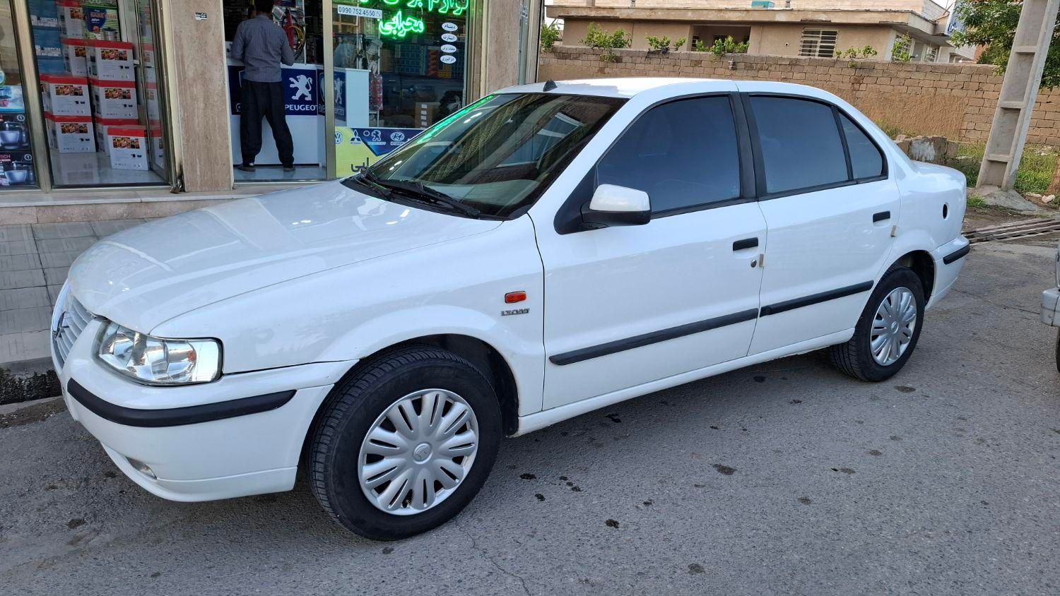 سمند LX EF7 دوگانه سوز - 1394