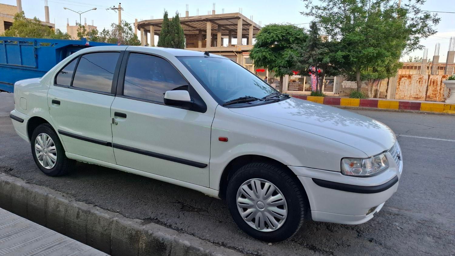 سمند LX EF7 دوگانه سوز - 1394