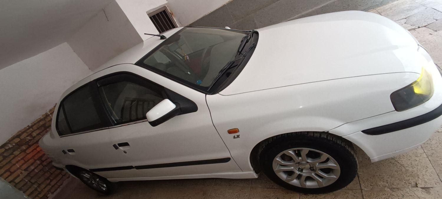 سمند LX XU7 - 1393