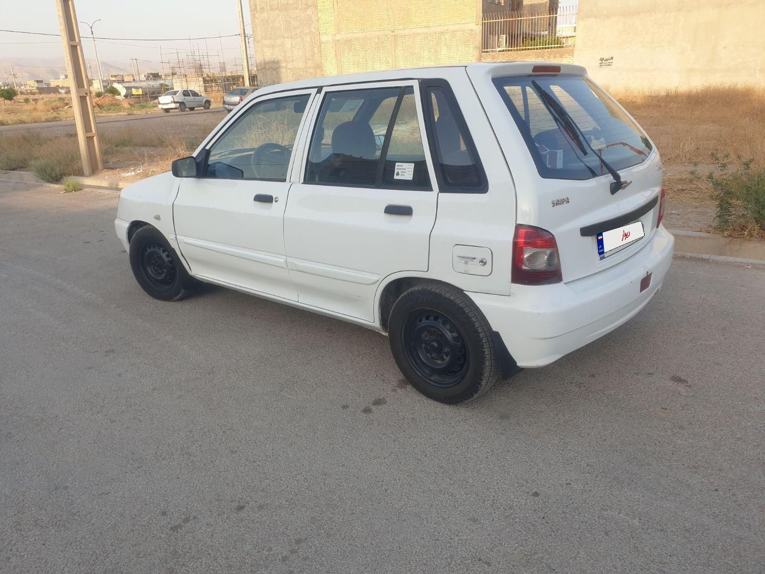پراید 111 SE - 1394