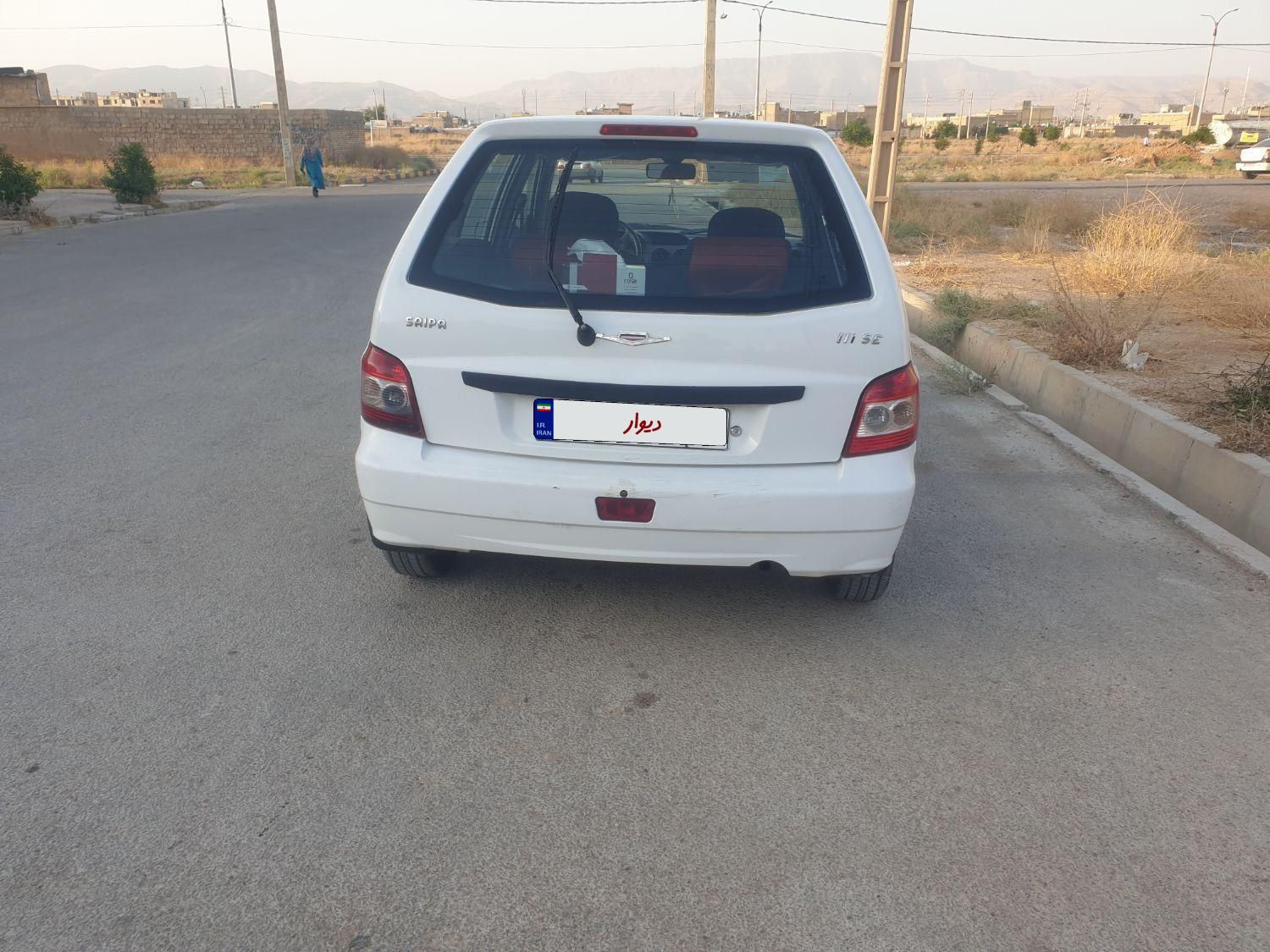 پراید 111 SE - 1394