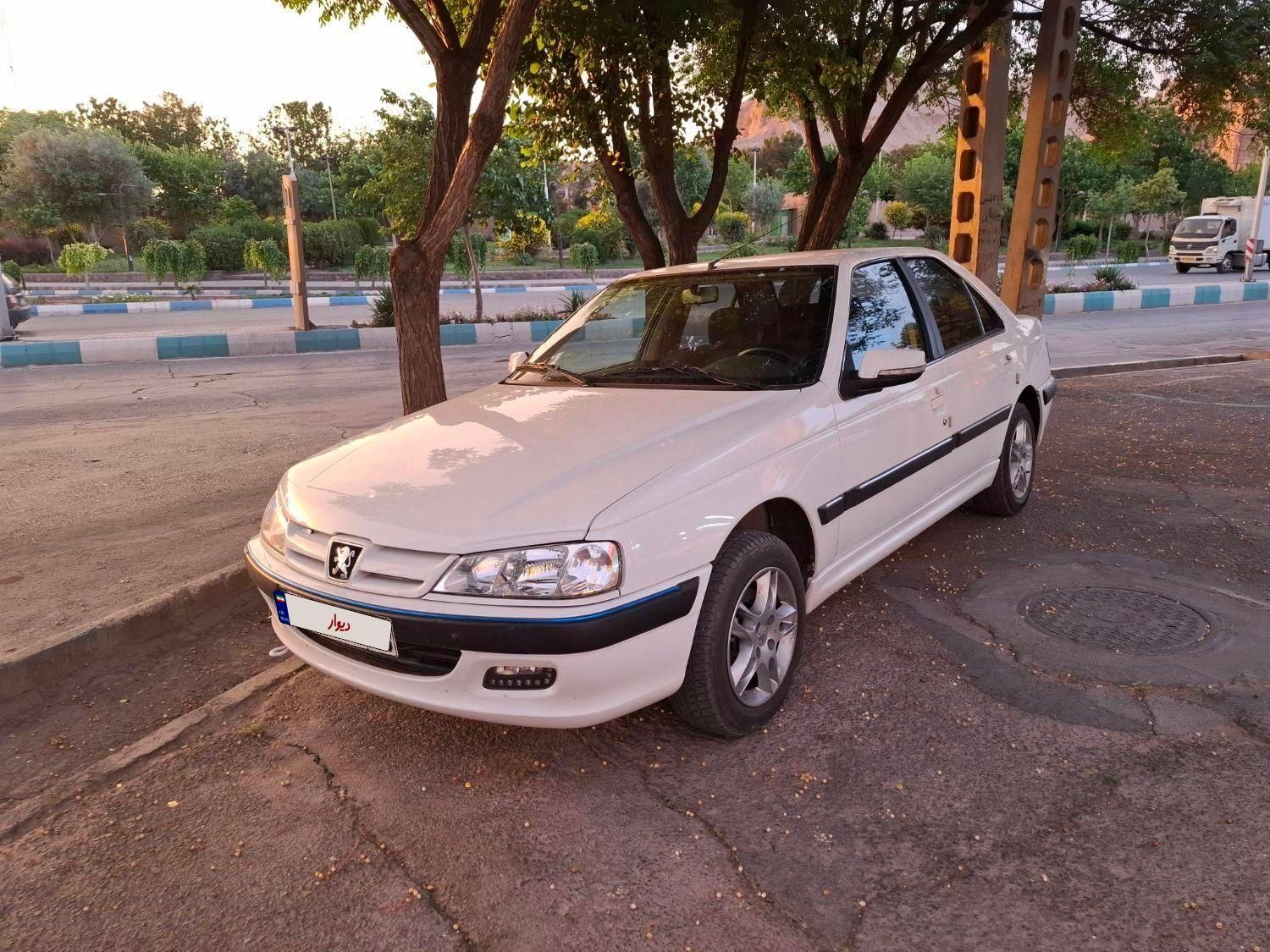 پژو پارس ELX-XU7P سفارشی - 1402