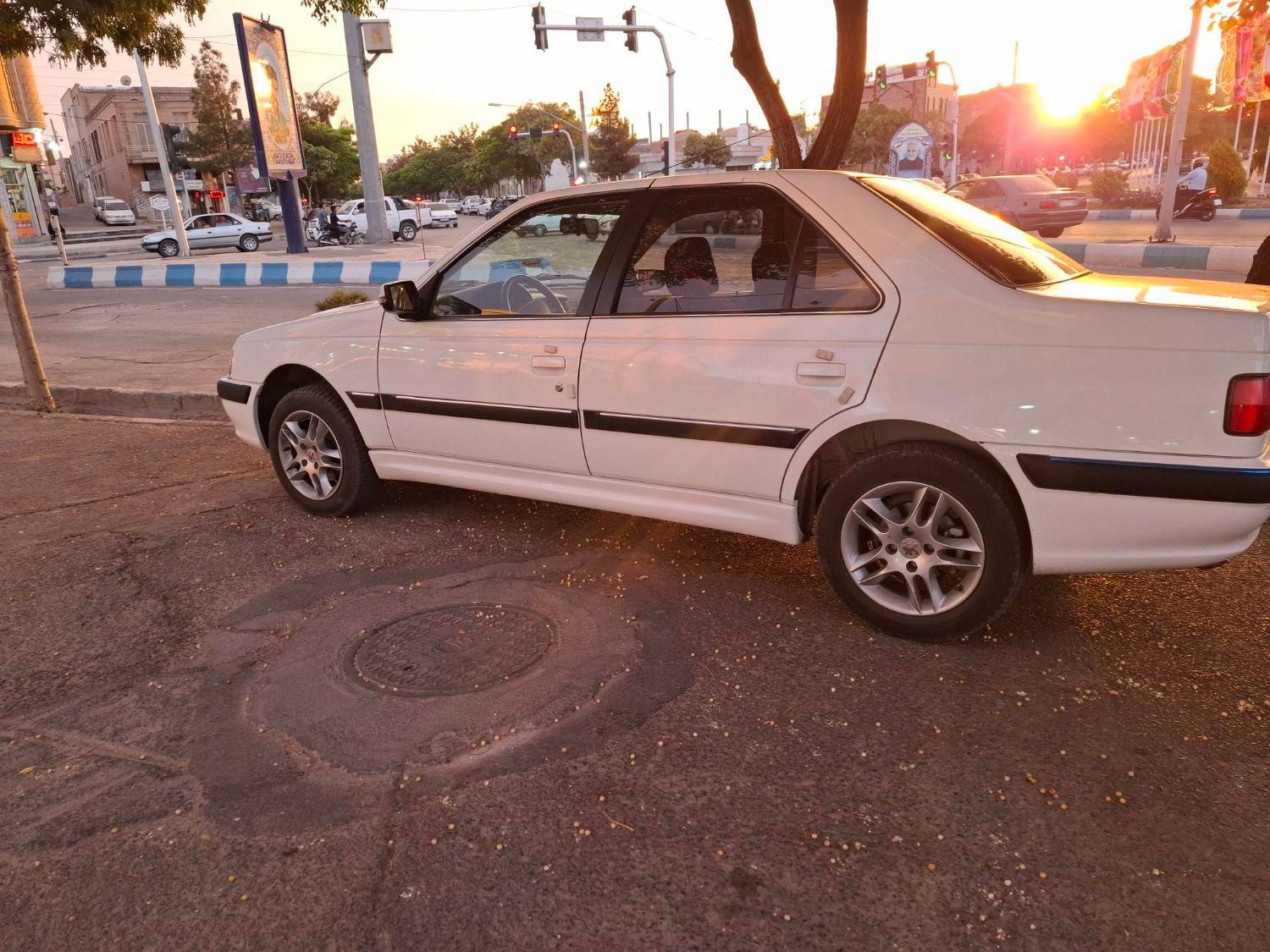 پژو پارس ELX-XU7P سفارشی - 1402