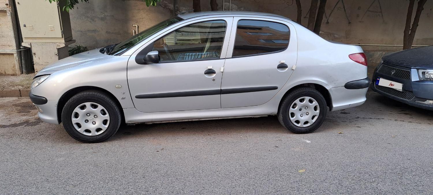 پژو 206 SD v8 - 1393