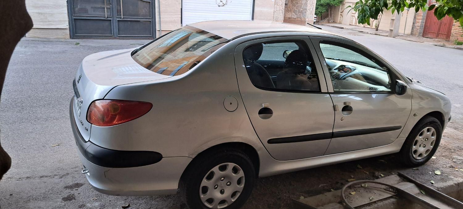 پژو 206 SD v8 - 1393