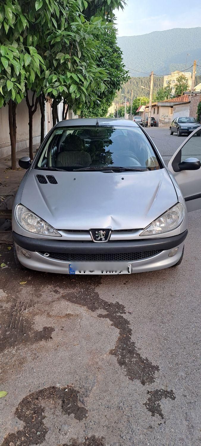 پژو 206 SD v8 - 1393