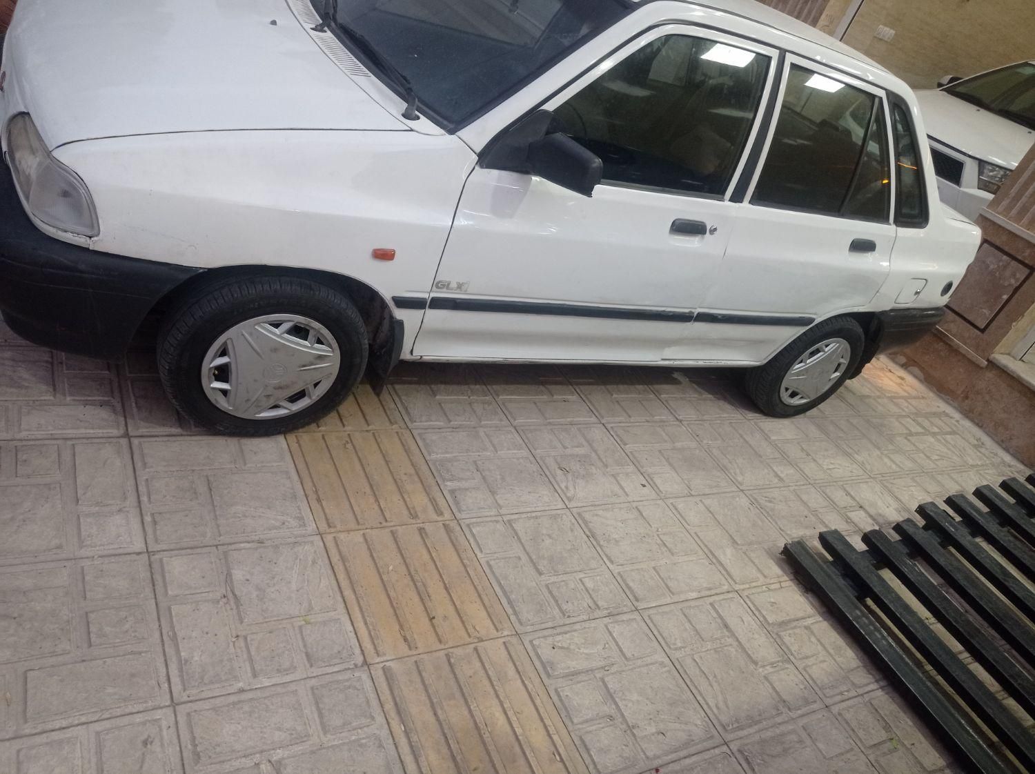 پراید صبا دنده‌ای - 1388