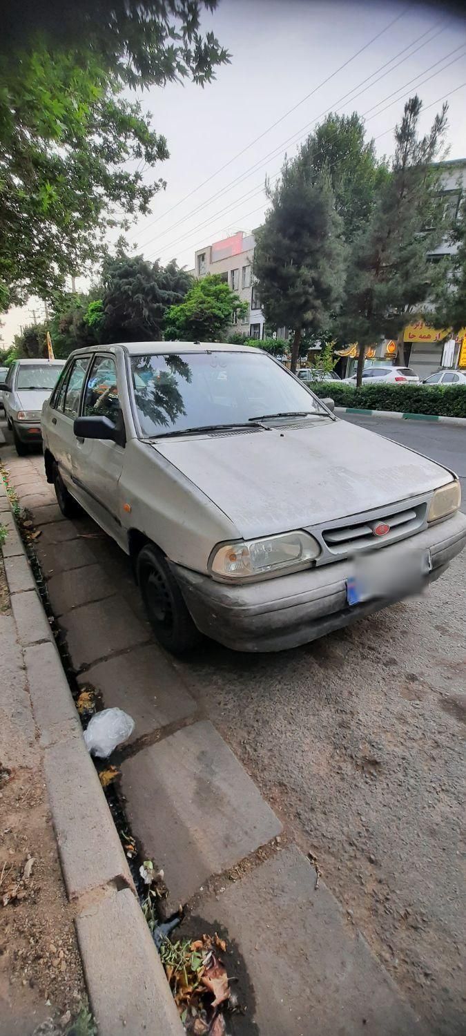 پراید صبا دنده‌ای - 1385