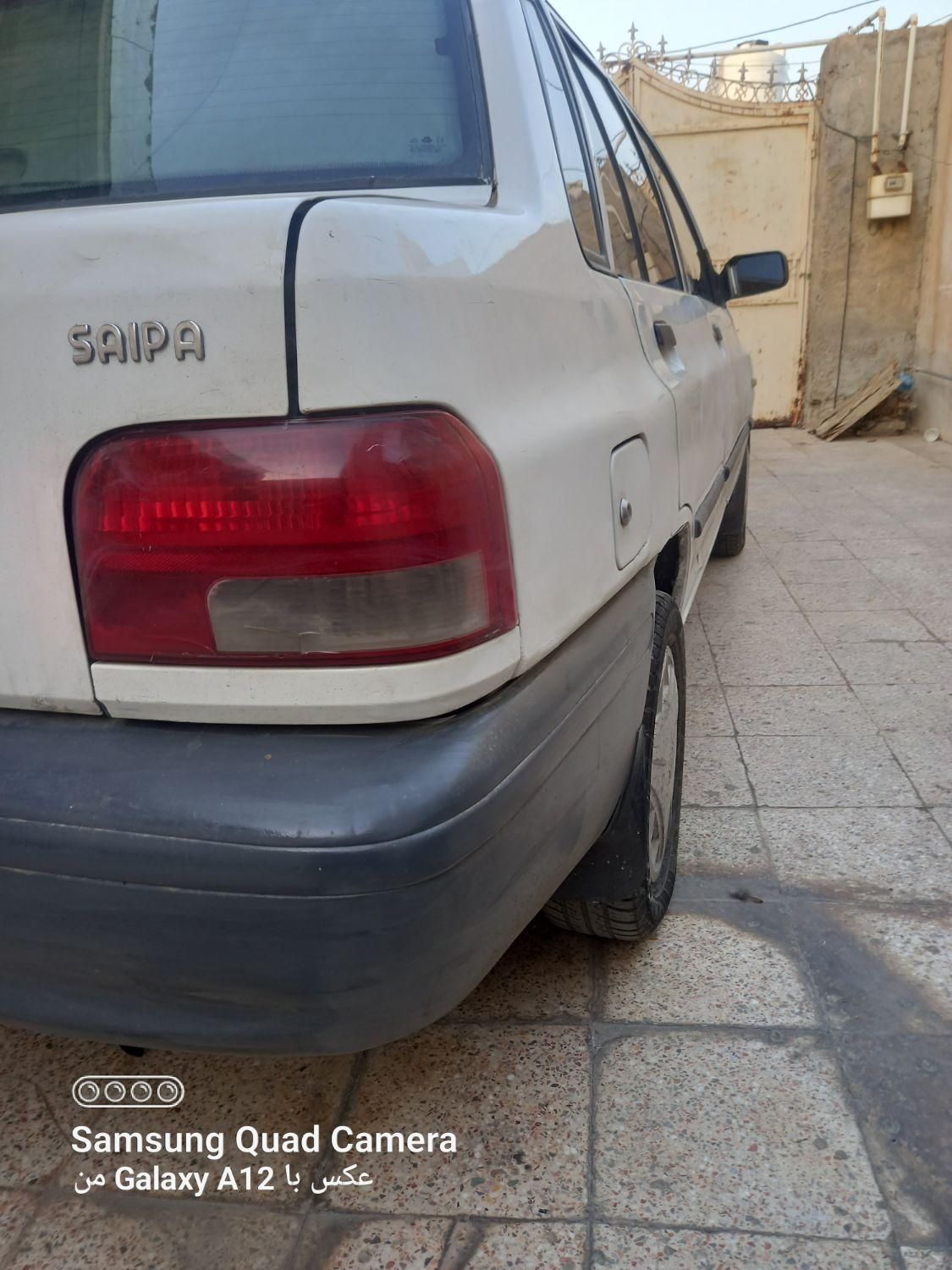 پراید 131 دوگانه سوز - 1391