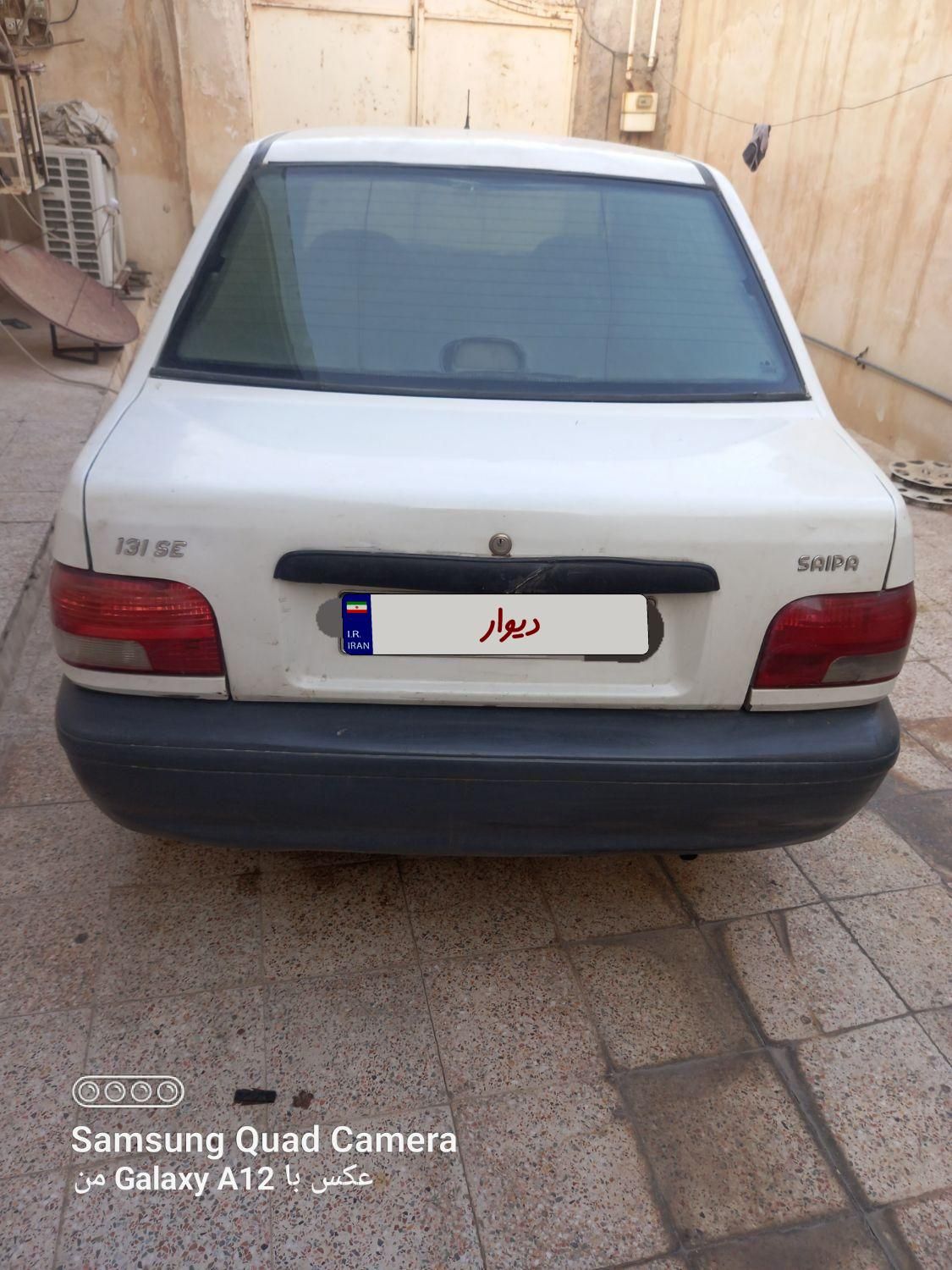پراید 131 دوگانه سوز - 1391
