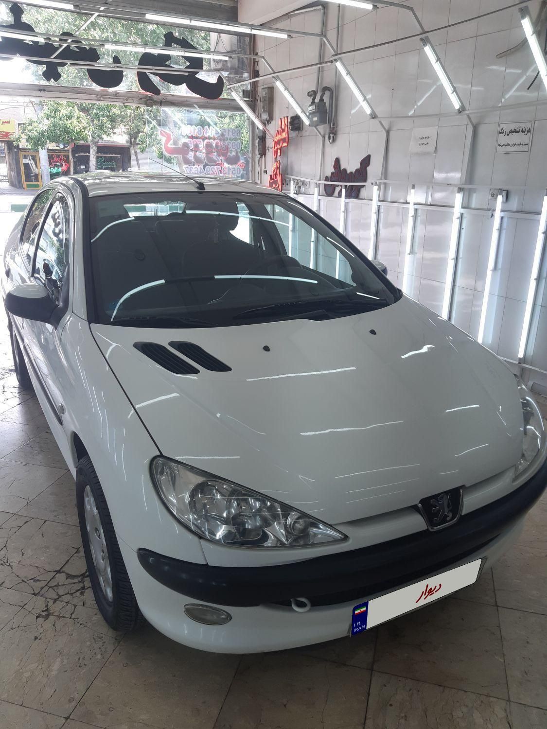 پژو 206 SD v8 - 1395
