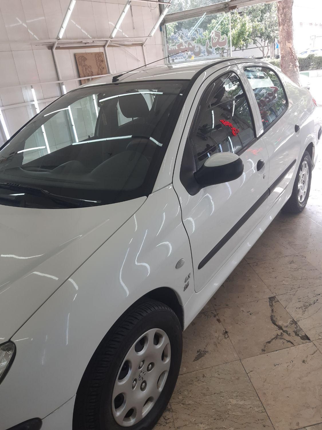 پژو 206 SD v8 - 1395