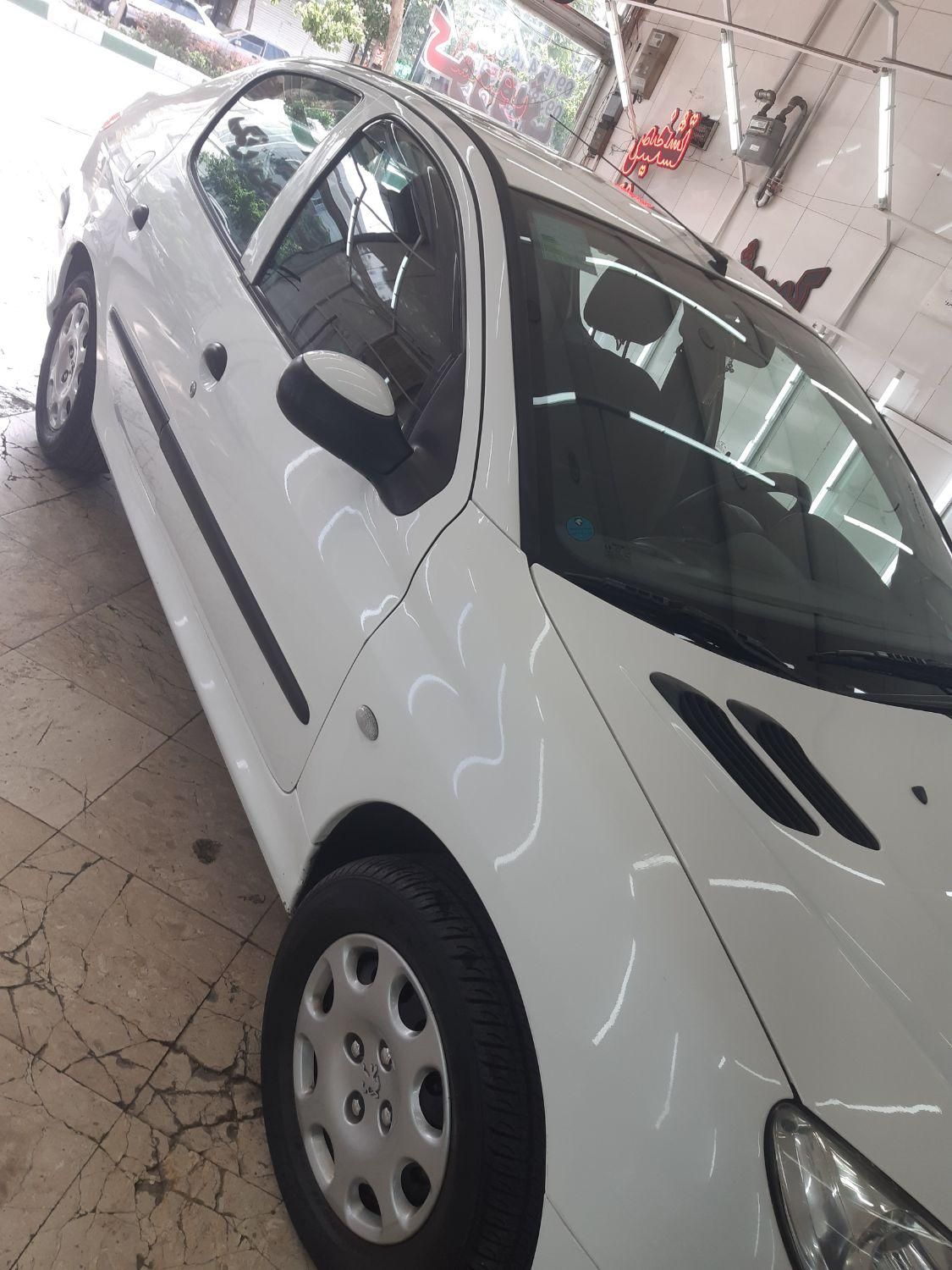 پژو 206 SD v8 - 1395