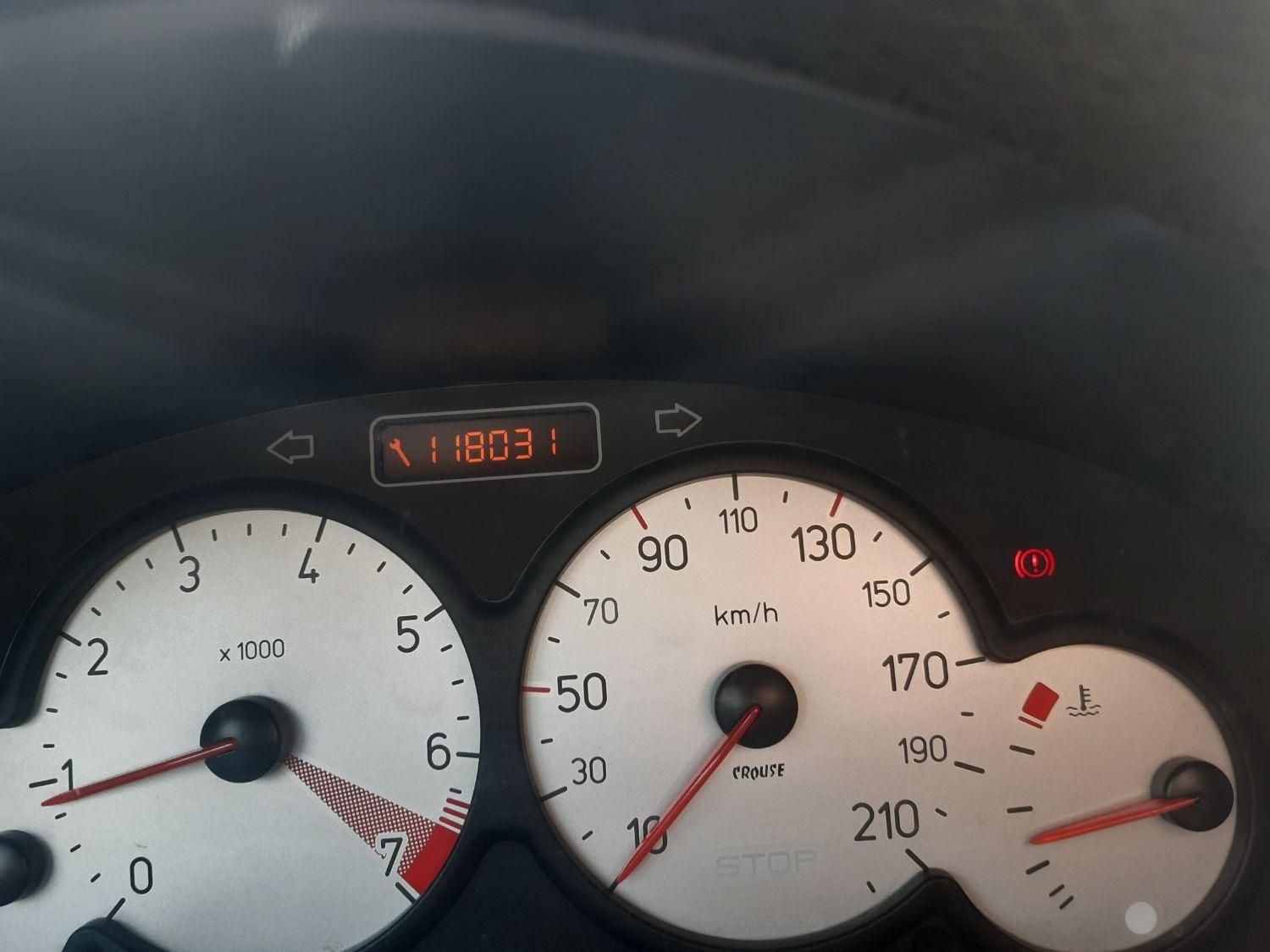 پژو 206 SD v8 - 1395