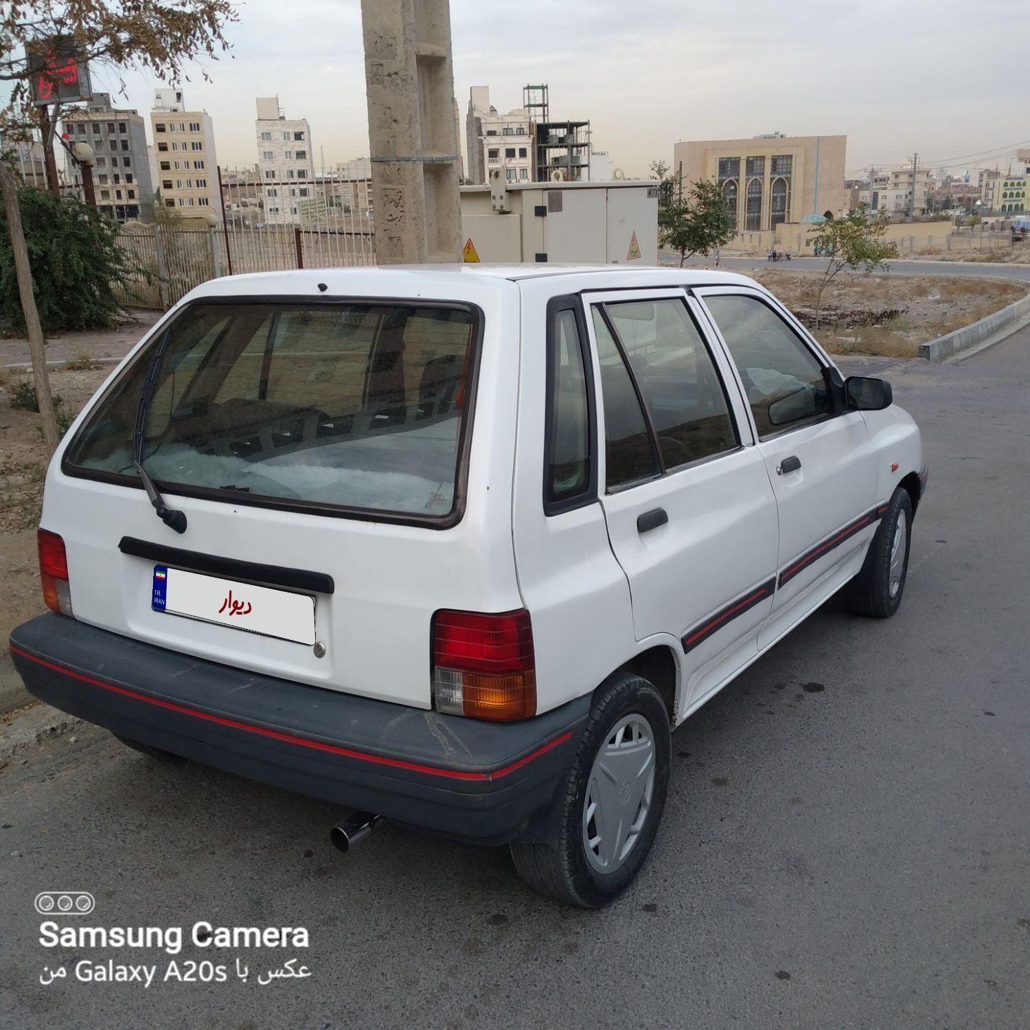 پراید 111 LX - 1386