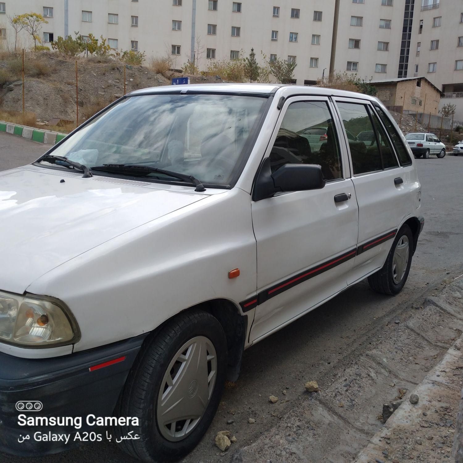 پراید 111 LX - 1386